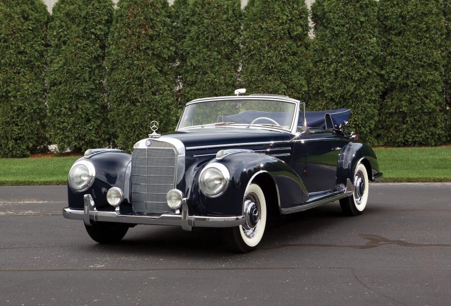  Mercedes-Benz 300 SC Cabriolet by Sindelfingen 1956 года  (фото 1 из 19)